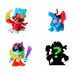 Piratix Wild Kingdom - Pack 4 figuras (Varios Modelos)