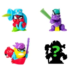 Piratix Wild Kingdom - Pack 4 figuras (Varios Modelos)