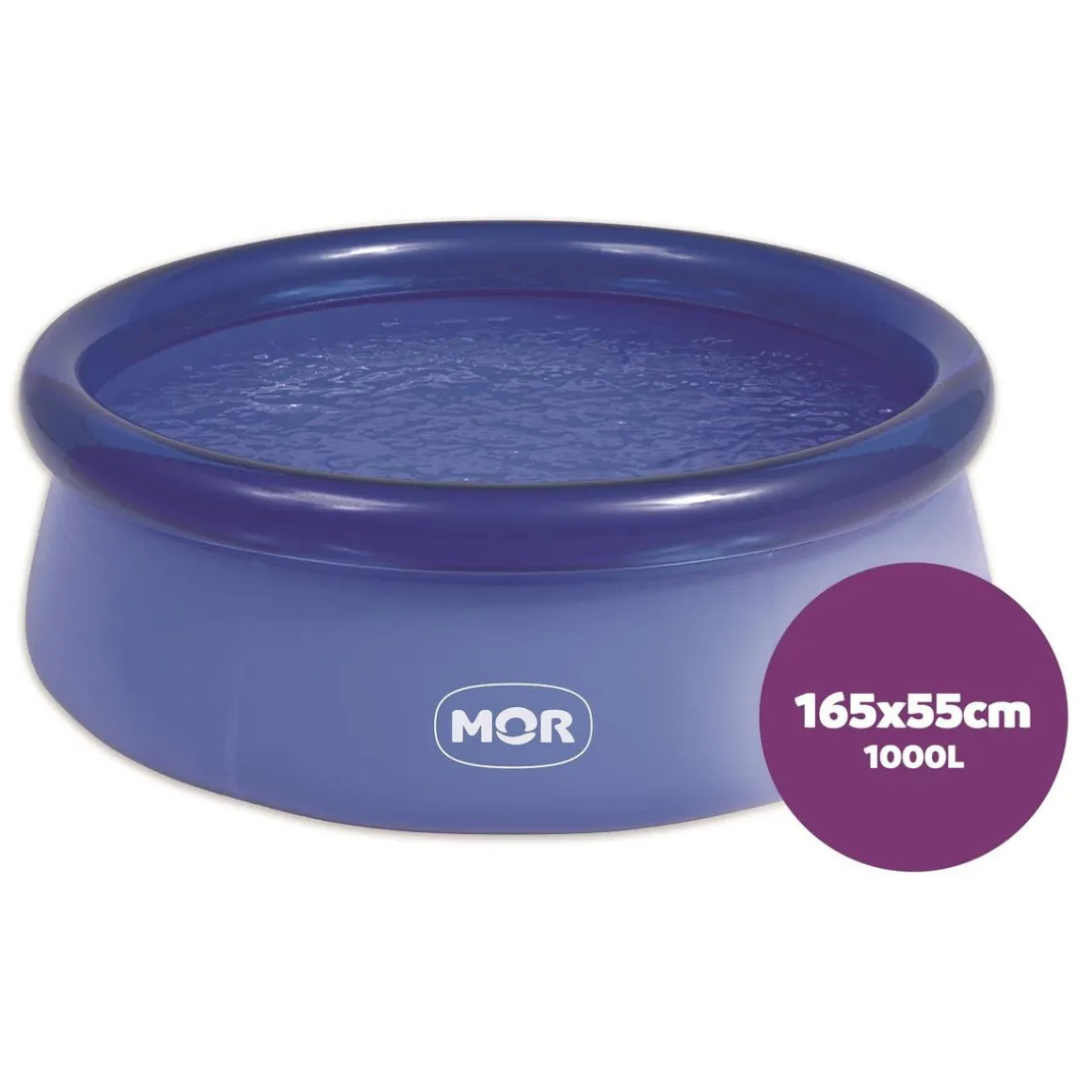 Piscina inflable 1.000 litros 165 x 55 cm
