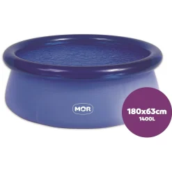 Piscina inflable 1.400 litros 180 x 63 cm