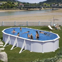 Piscina ovalada Atlantis 8 x 4,70 m