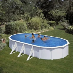 Piscina ovalada Fidji 730 x 375 cm