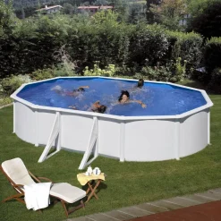 Piscina ovalada Fidji 610 x 375 cm