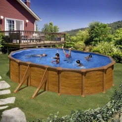 Piscina ovalada Mauritius 500 x 300 cm