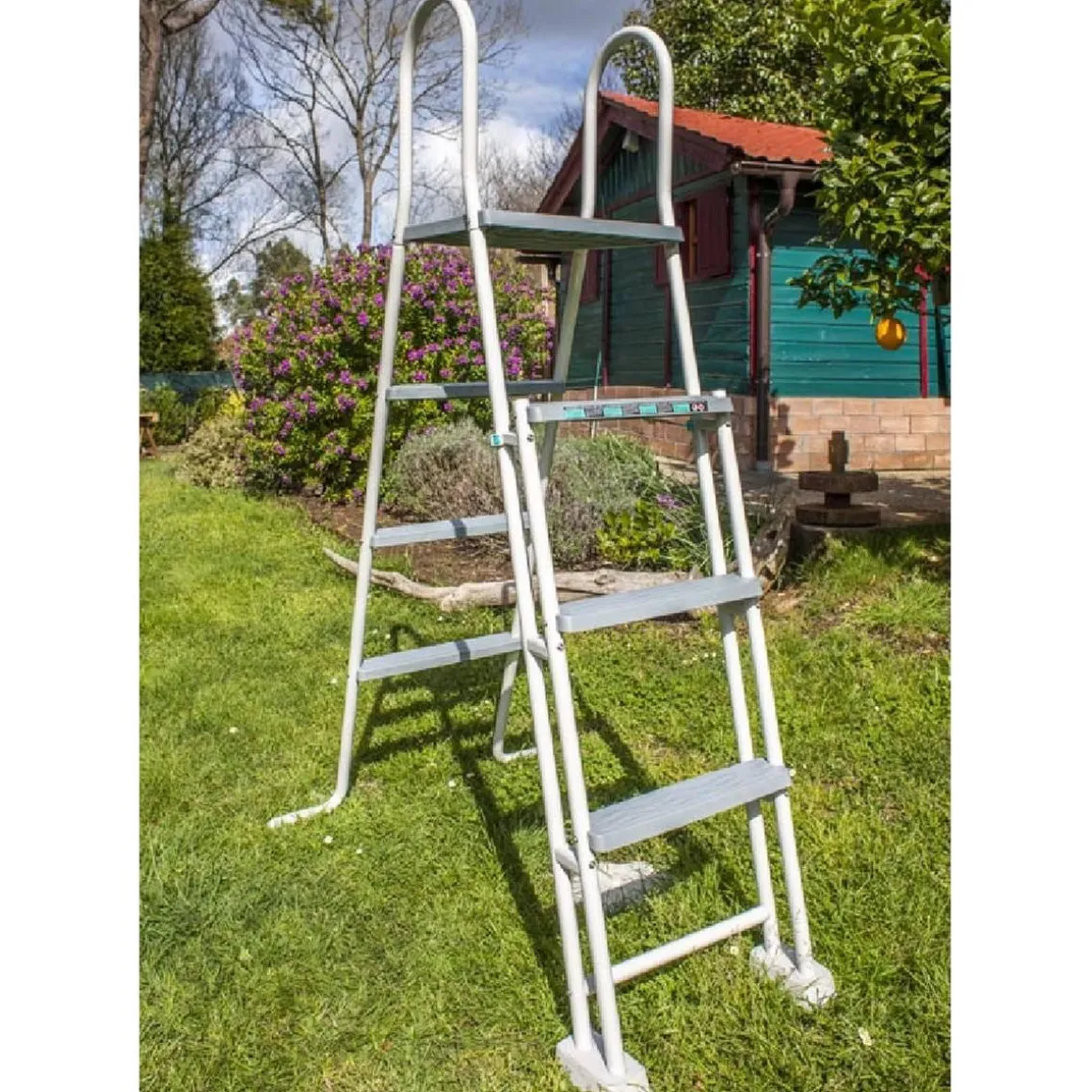 Piscina ovalada Mauritius 610 x 375 cm