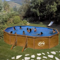 Piscina ovalada Pacific 6,10 x 3,75 m