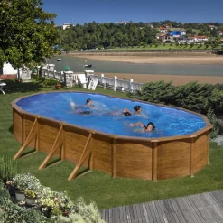 Piscina ovalada Pacific 7,30 x 3,75 m