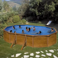 Piscina ovalada Pacific 5 x 3 m