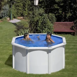 Piscina redonda Fidji 240 x 120 cm