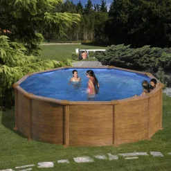 Piscina redonda Mauritius 460 x 132 cm