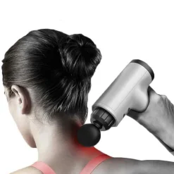 Pistola de masaje Gris