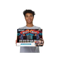 Pistolas X Shot doble contragolpe