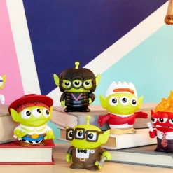 Pixar - Minifigura Alien Remix (varios modelos)