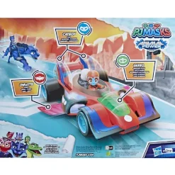 PJ Masks - Vehículo transformable Animal Power