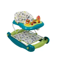 Plastimyr - Andador Balancín Azul Aviones