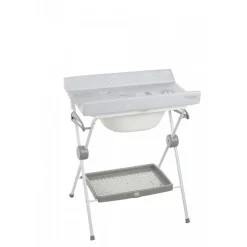 Plastimyr - Bañera Plegable Lea Safari Gris