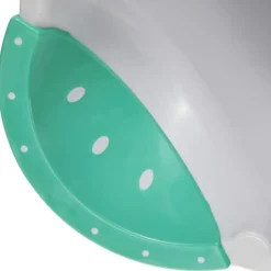 Plastimyr - Peppa Pig - Orinal antideslizante Peppa Pig, 38 x 27 x 23.5 cm, gris claro ㅤ