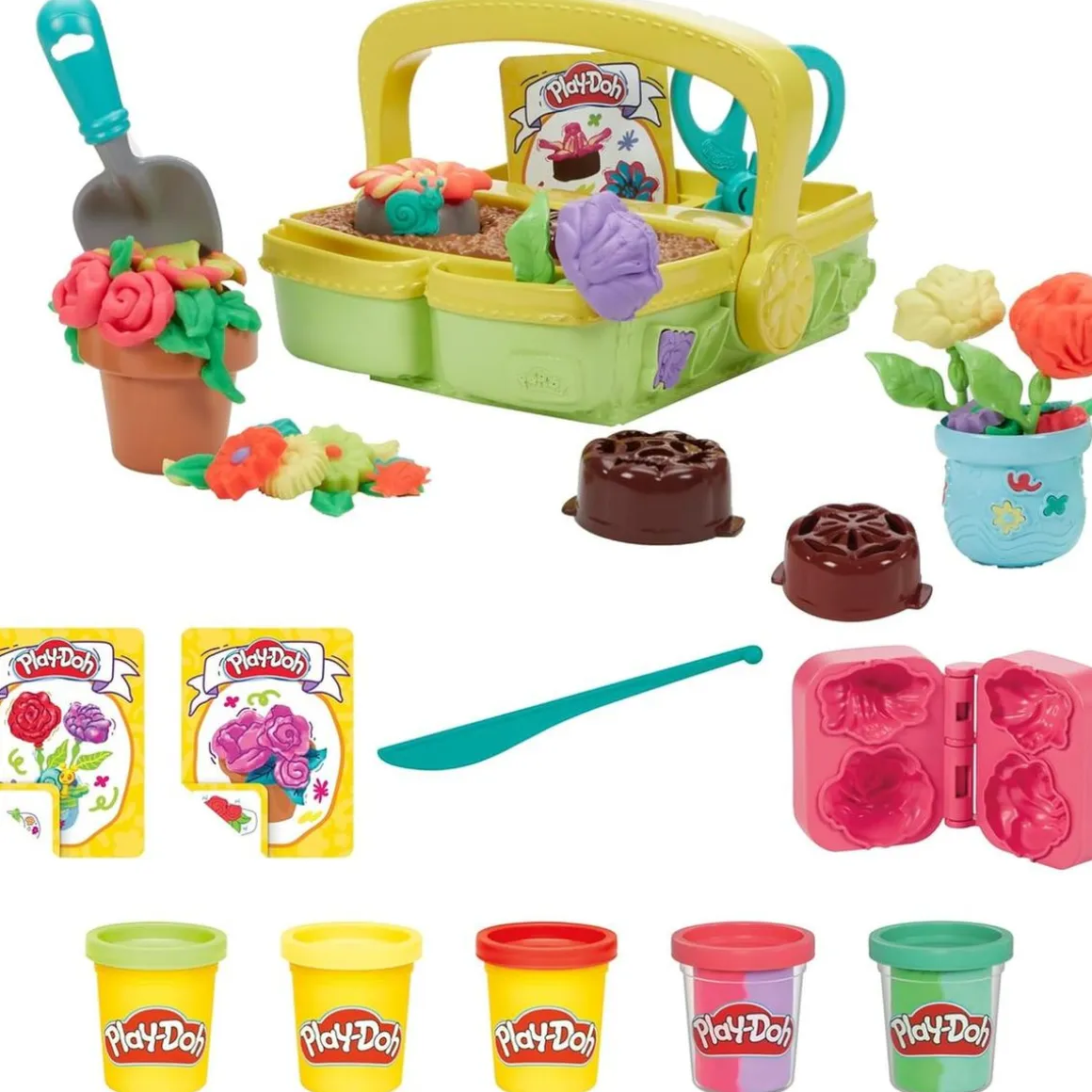 Play-Doh - Mi jardín mágico