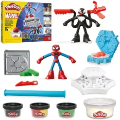 Play-Doh - Spider-man Lanza y atrapa