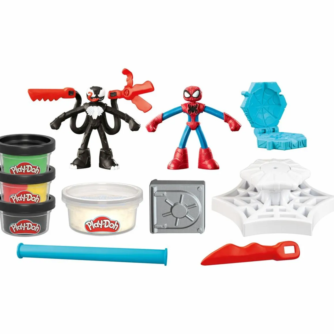 Play-Doh - Spider-man Lanza y atrapa