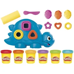 PlayDoh Starters - Dinosaurio Formas y Colores