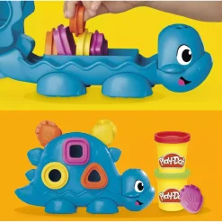 PlayDoh Starters - Dinosaurio Formas y Colores