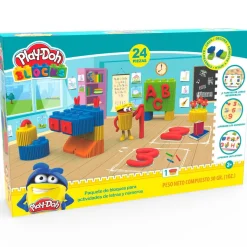 Play-Doh Blocks - Aprende Números y Letras