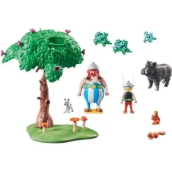 Playmobil - Astérix la caza del jabalí - 71160