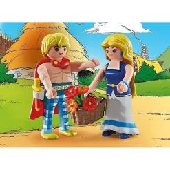 Playmobil - Astérix Tragicómix y Falbalá Juego ㅤ