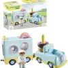Playmobil - Camión de donut con función de apilado y clasificación ㅤ