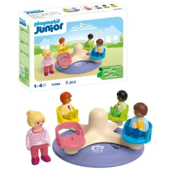 Playmobil - Carrusel con figuras y numeros
