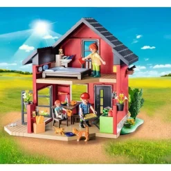 Playmobil - Casa de campo y animales de granja Playmobil Country ㅤ