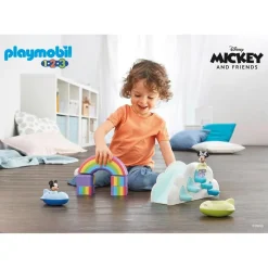 Playmobil - Casa en las nubes con Mickey y Minnie ㅤ