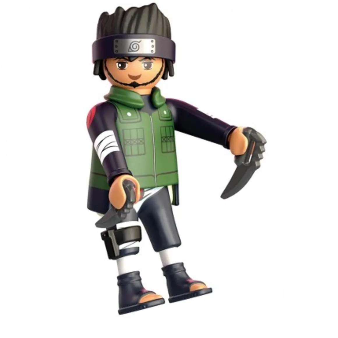 Playmobil - Figura de Asuma en traje de combate Playmobil ㅤ
