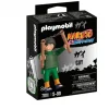 Playmobil - Figura de Guy con traje verde y sandalias shinobi ㅤ