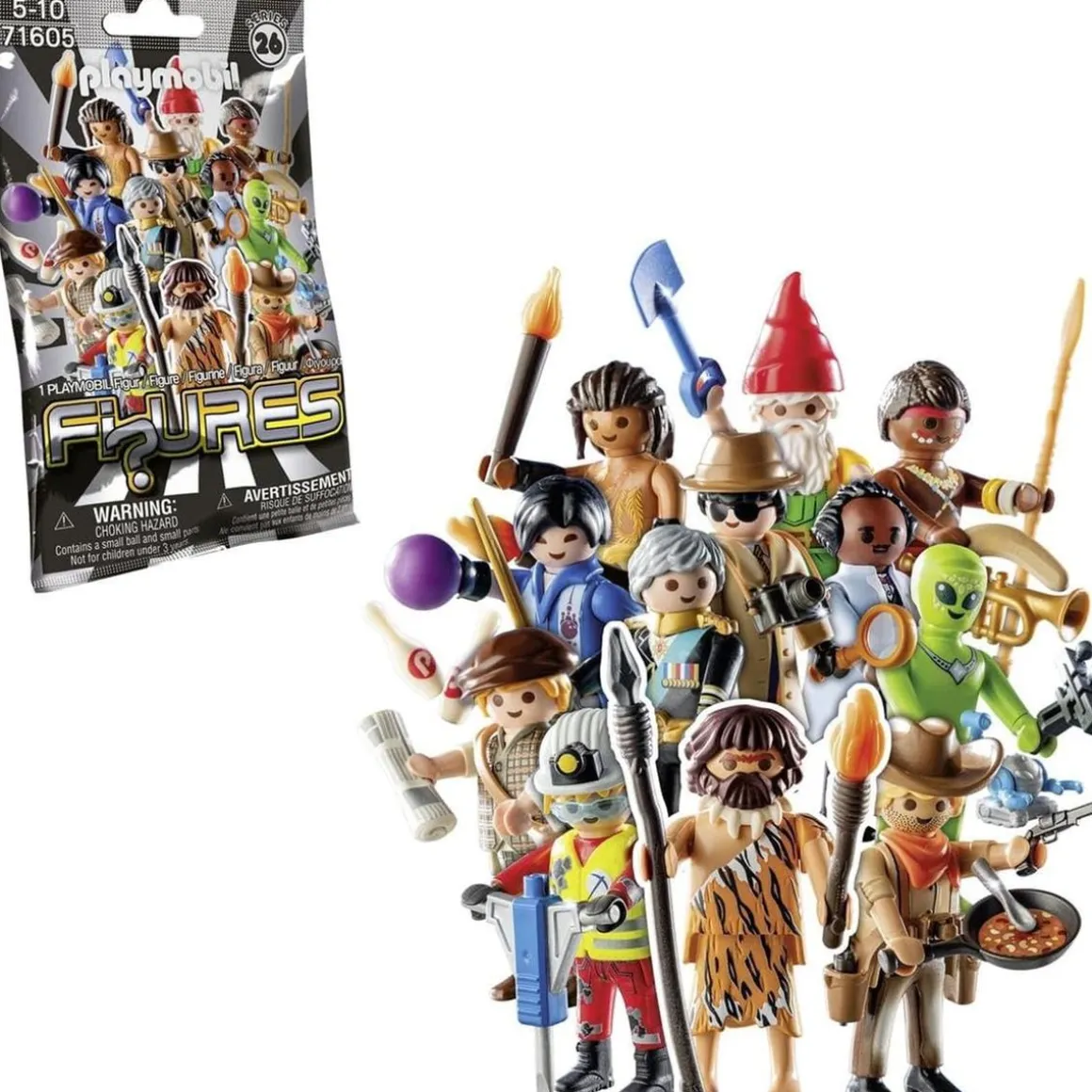 Playmobil - Figuras niño serie 26 - (Varios modelos)