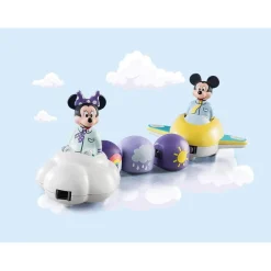 Playmobil - Tren Nube inspirado en Mickey y Minnie ㅤ