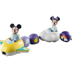 Playmobil - Tren Nube inspirado en Mickey y Minnie ㅤ