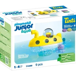 Playmobil Junior Tinti - Submarino de colores