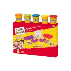 Playset mi pastelería de plastilina