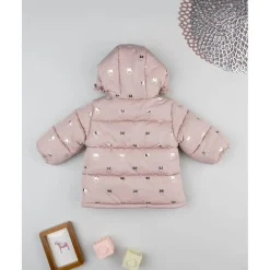 Plumífero Minnie rosa niña