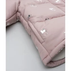 Plumífero Minnie rosa niña