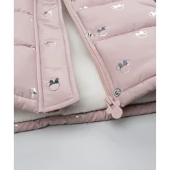 Plumífero Minnie rosa niña