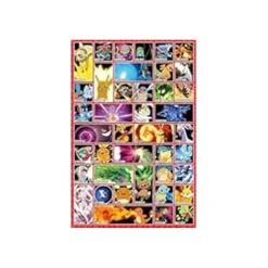 Pokemon - Maxi póster de movimientos Pokemon