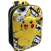 Pokemon - Mochila Escolar Pikachu