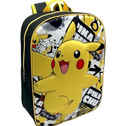 Pokemon - Mochila Escolar Pikachu