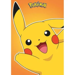 Pokemon - Póster de Pokémon Pikachu (61 x 91,5 cm), diseño multicolor