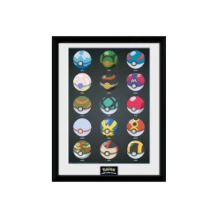 Pokemon - Póster Pokeballs 30x40 cm