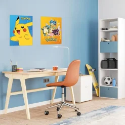 Pokemon - Set Chibi Poster Pokemon: personajes coloridos