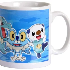 Pokemon - Taza de cerámica tipo agua Pokémon ㅤ